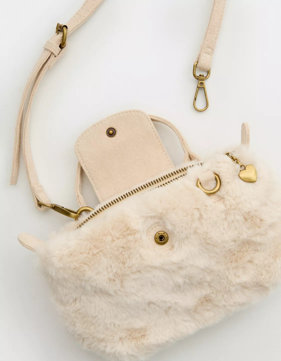 Aerie Mini Fur Pouchette | Aerie