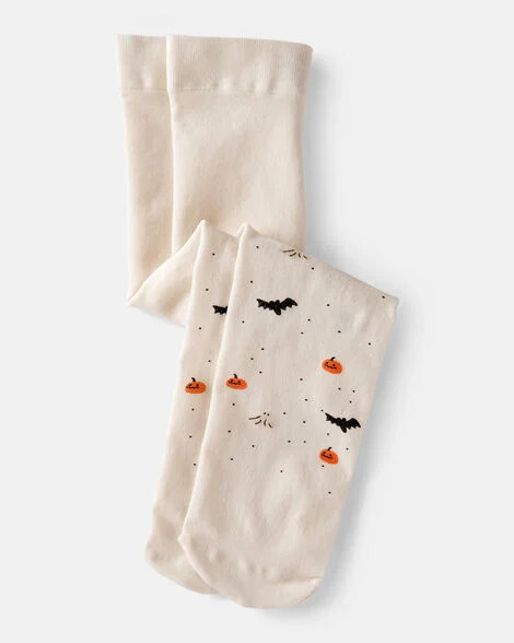 Carter's Baby Girls Girl Halloween Tights - Cream 0-6 Cream | Carter's Inc