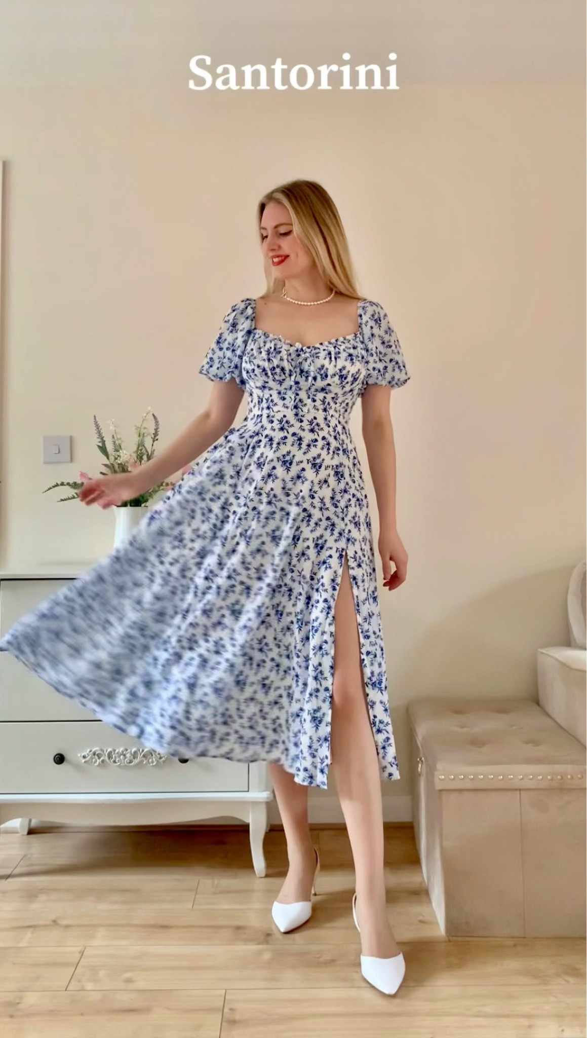 Lovely dress by BalticBorn 🤍  Discount code LORETTA15 for 15% off ✨ 

Baltic born spring dress floral dress 

#LTKfindsunder50 #LTKfindsunder100 #LTKstyletip