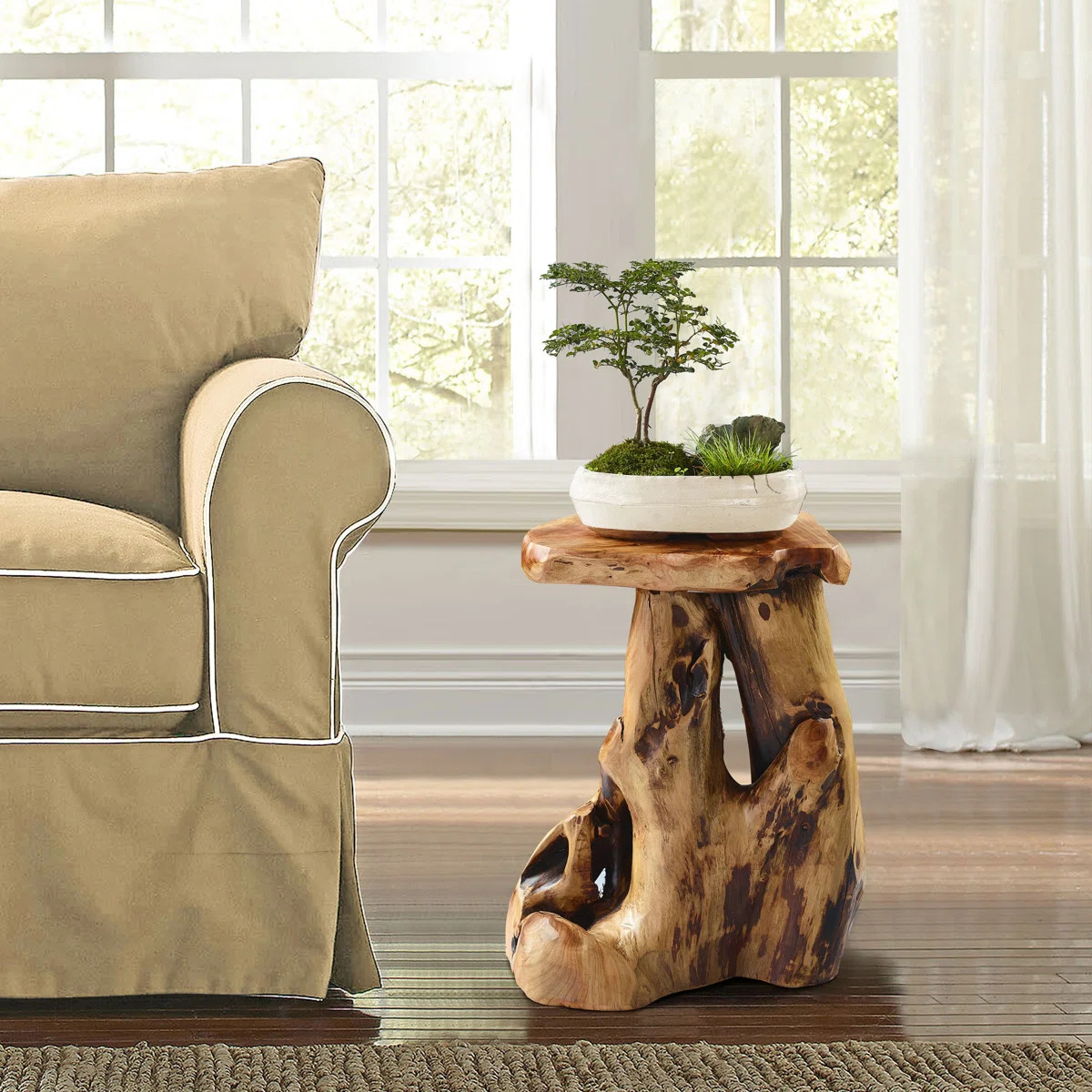 Gerrity Solid Wood End Table | Wayfair North America