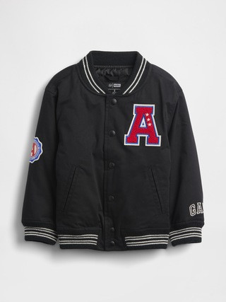 Baby & Toddler Marvel Avengers Varsity Jacket | Gap (US)