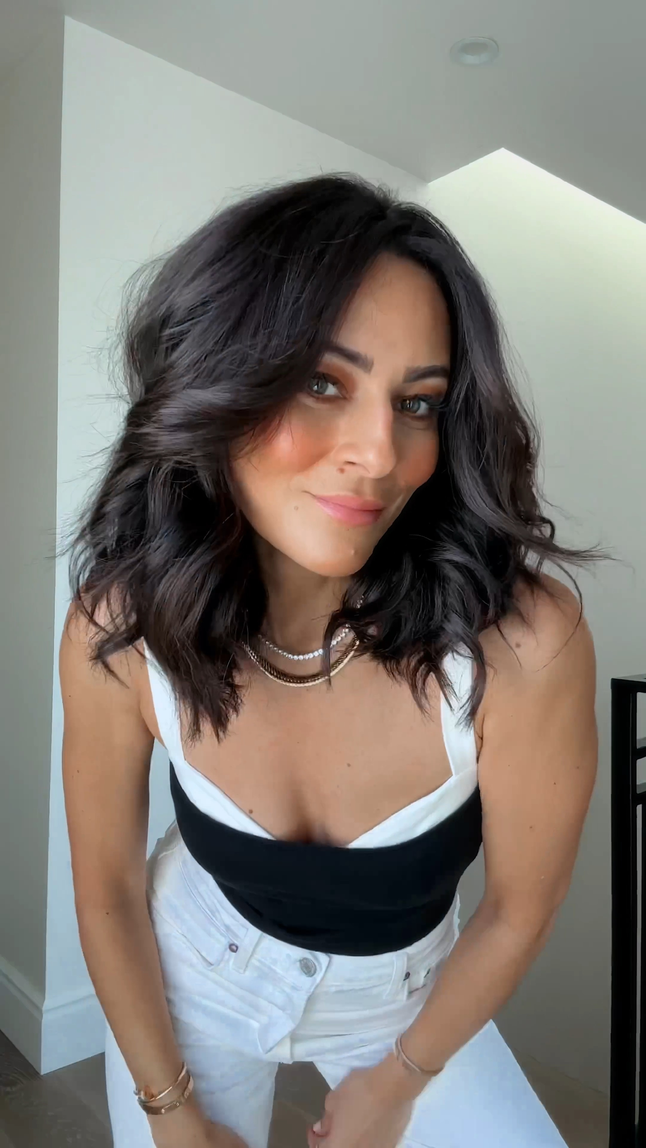 New hair who this!? 🌰🖤 Lucy’s Whims black and white outfit! 

#LTKover40 #LTKbeauty #LTKstyletip