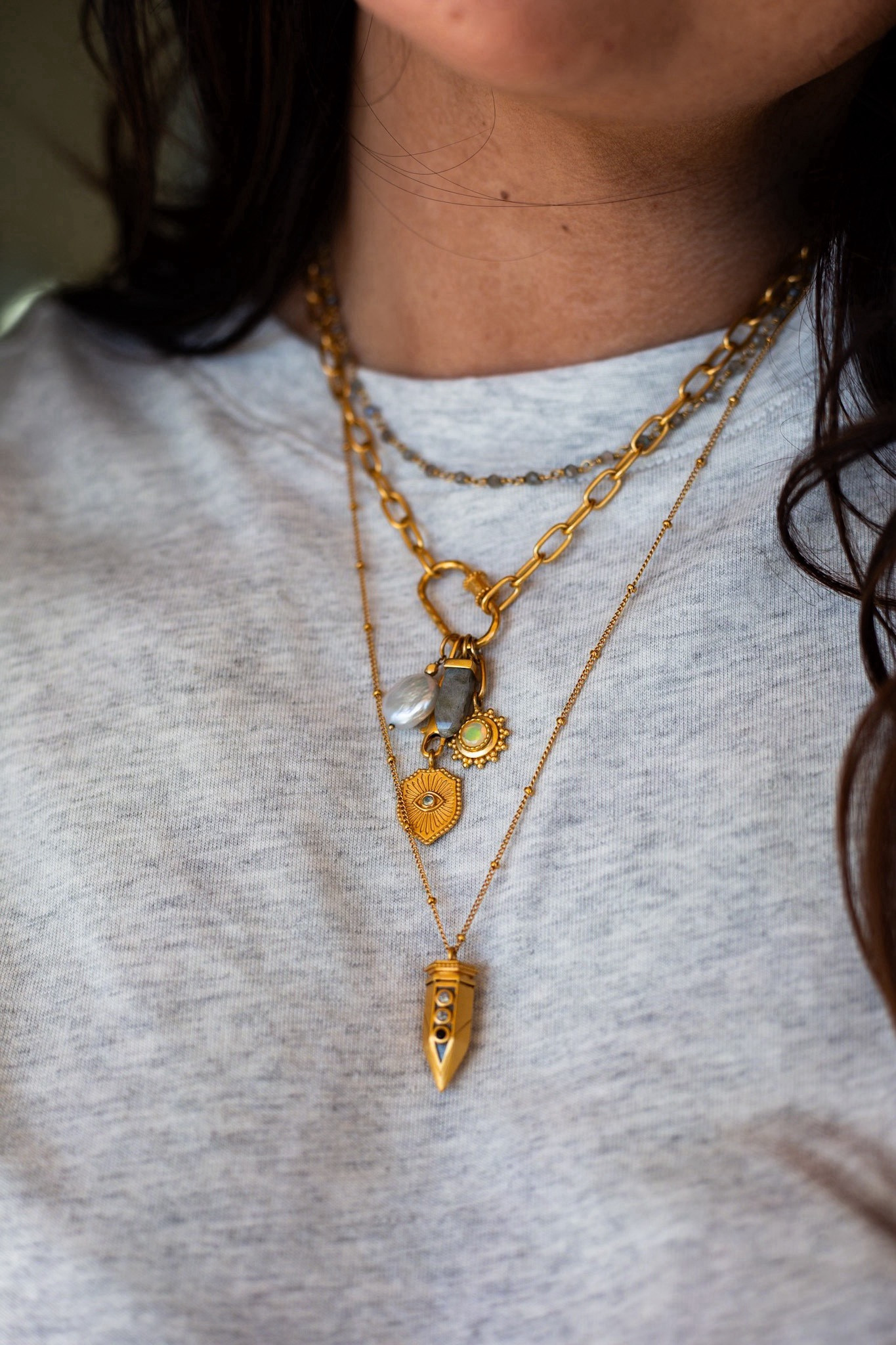 Bestie!!! My “frosting” collection is LIVE! ✨ SATYA JEWELRY x TARYN TRULY “Protect Your Peace” Jewelry Collection This has been a labor of love for the past year. I had you in mind every step of the way. I wanted to give my besties, quality 18k gold plated jewelry & real stones that will stand the test of time. Each piece is packed full of love, intention and meaning. Designed to be worn daily for any occasion, and remind you of your power. I hope you love it as much as I LOVE YOU!!!🥹 You can shop it NOW @satyajewelry and use code: TARYN15 for 15% off! I can’t wait to see what piece resonates with you and how you style it! 🫶🏻 

#LTKMidsize #LTKStyleTip #LTKSeasonal