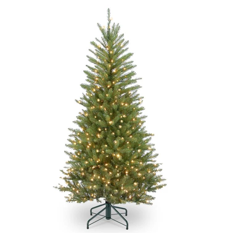 Dunhill Fir 54'' Lighted Artificial Fir Christmas Tree | Wayfair North America