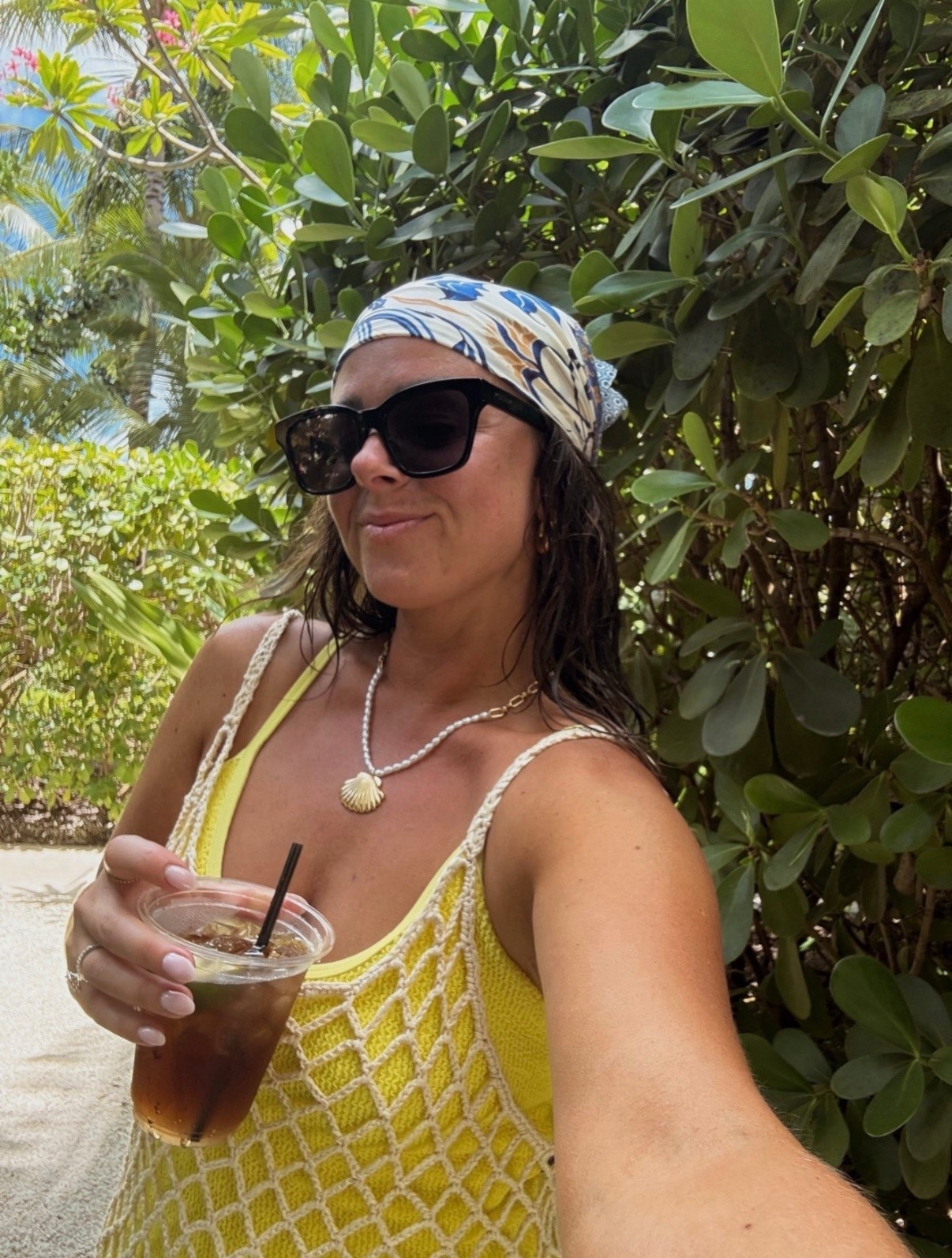 Obsessed with this coverup ☀️💛

#LTKootd #LTKgrwm #LTKTravel