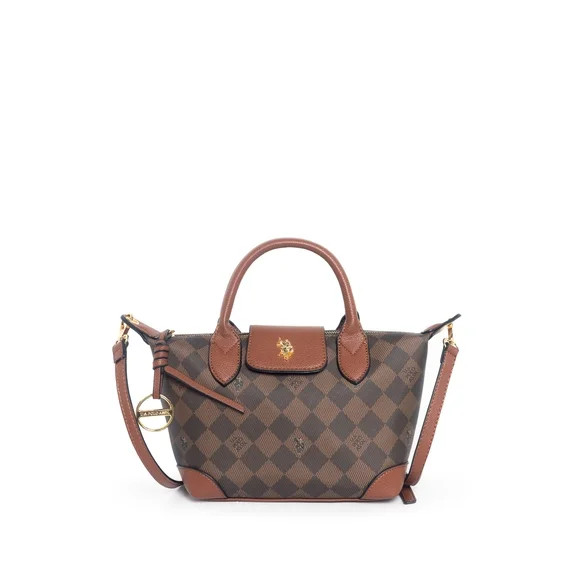 U.S. Polo Assn Women's Brown Legacy Crossbody | Walmart (US)