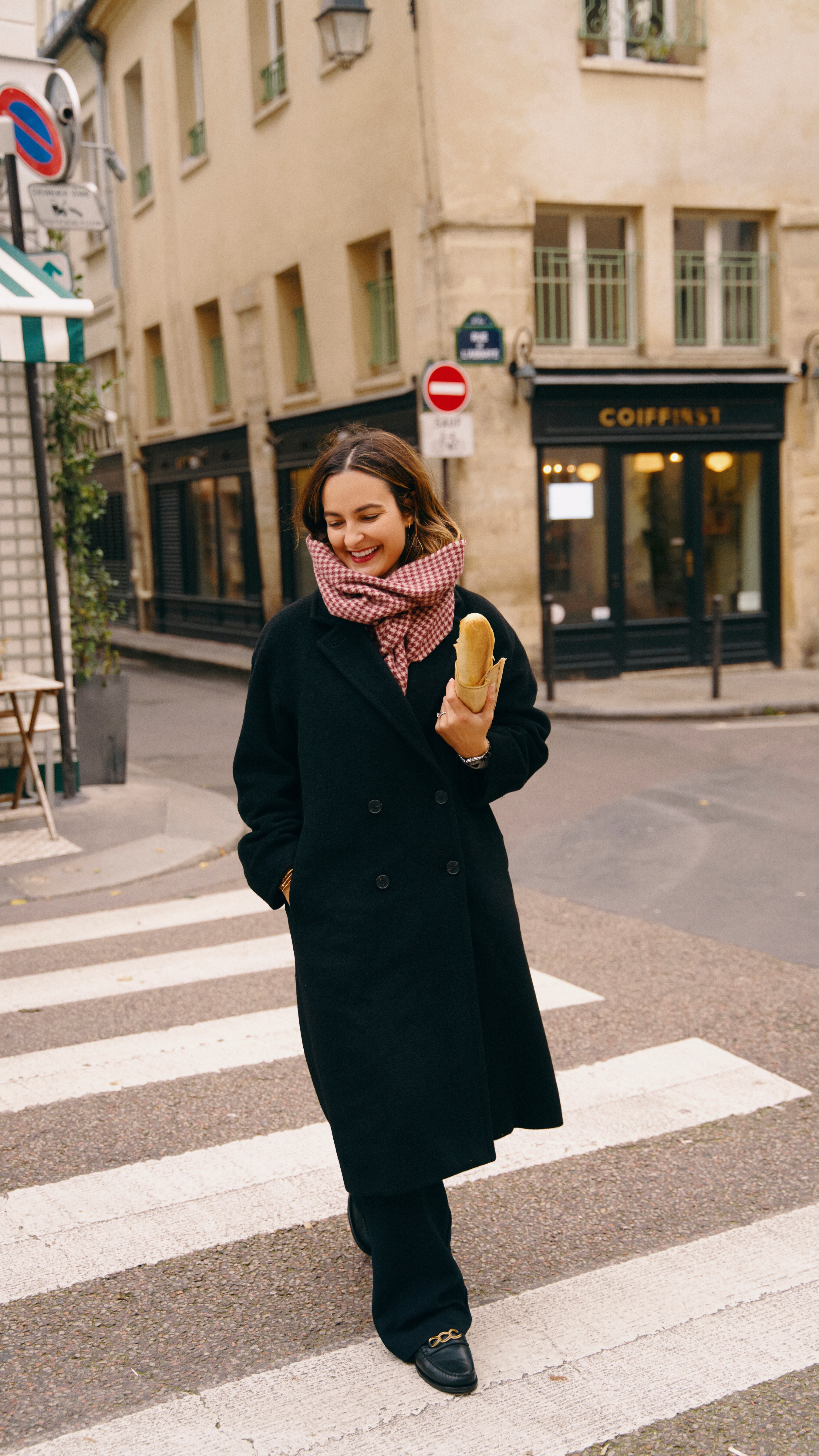 Wearing v styling your long coat this winter🧣 lots of layers, an oversized scarf, and don't forget earrings and lipstick

#LTKShoeCrush #LTKStyleTip #LTKSeasonal