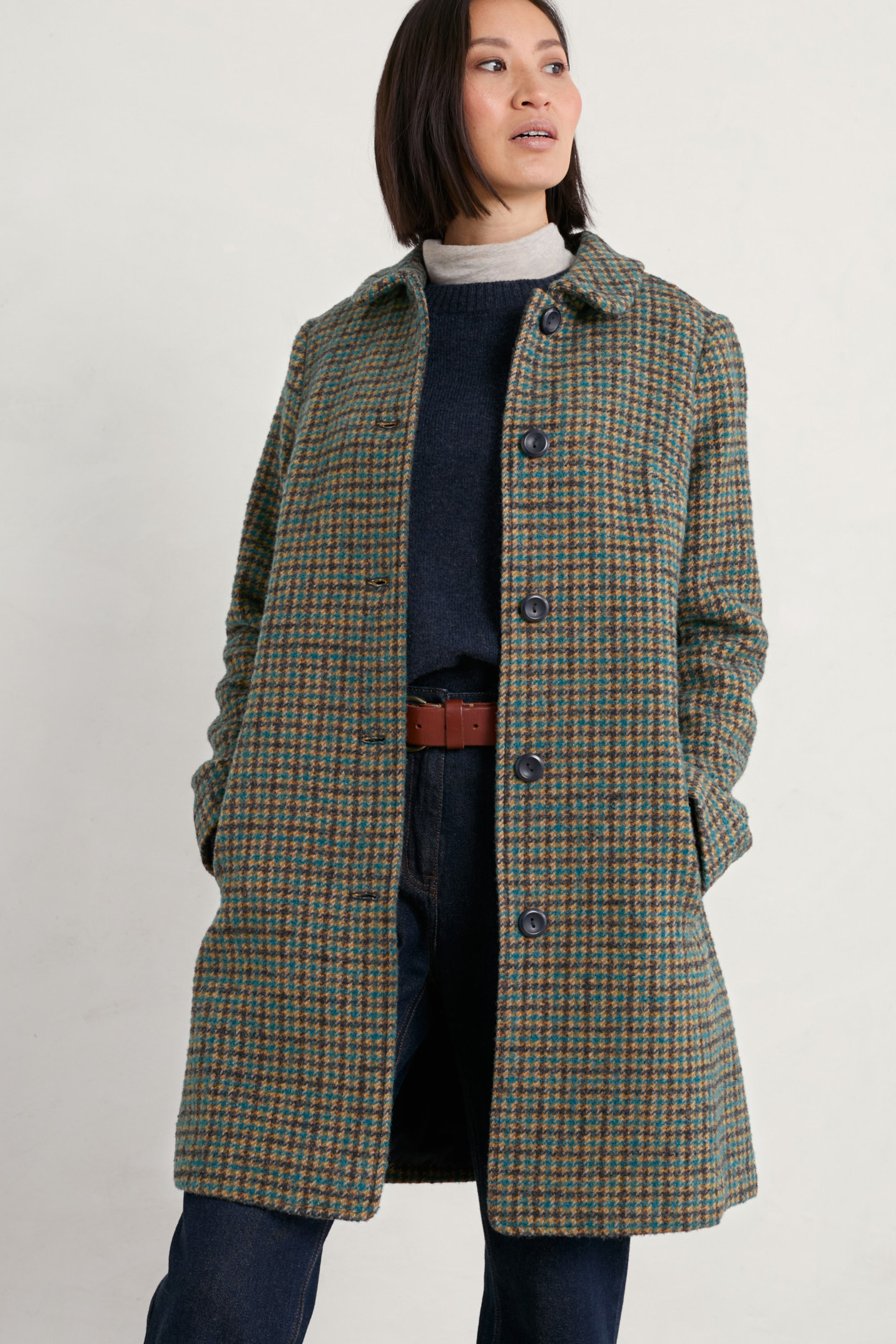 Wood Cabin Coat | Seasalt Cornwall