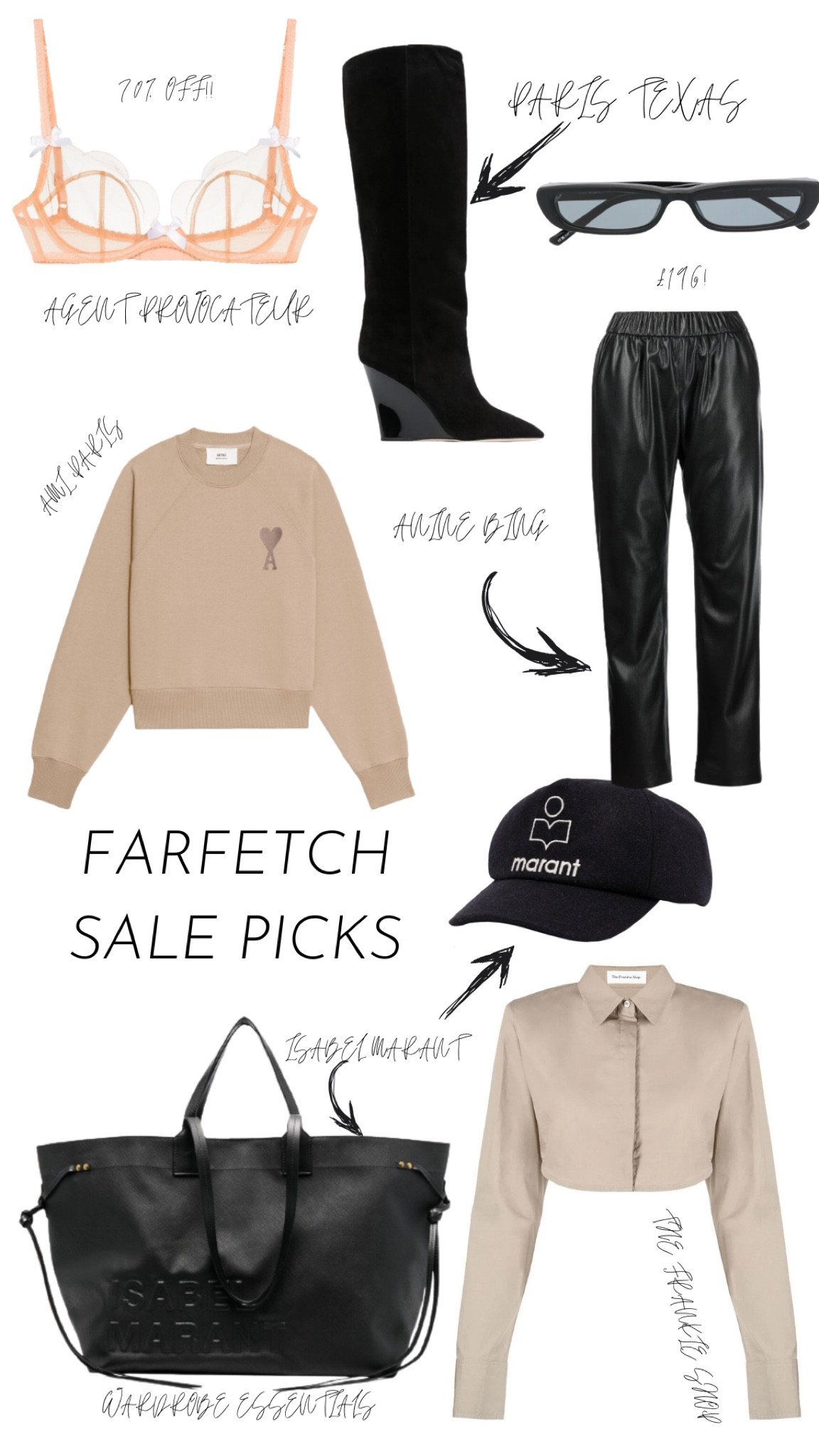 Farfetch sale picks 

#LTKGiftGuide