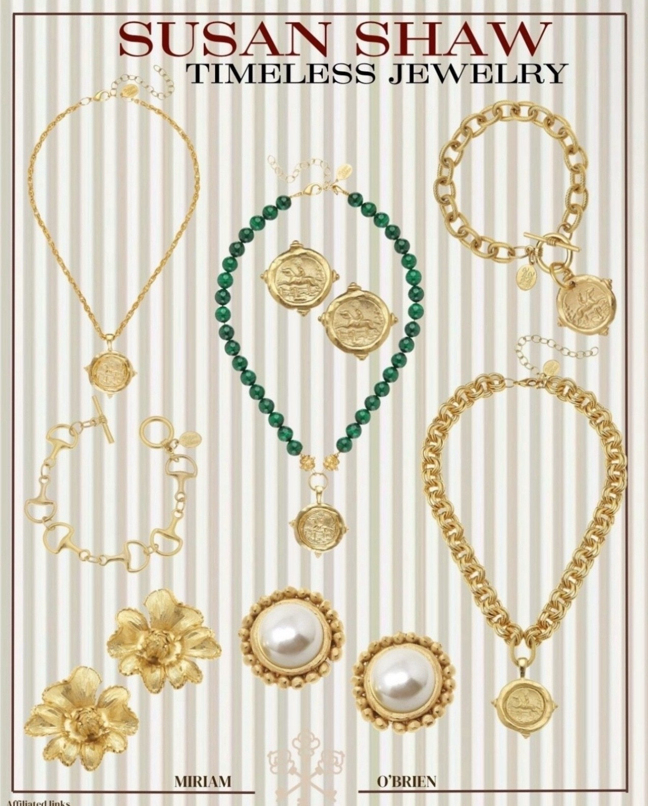 Susan Shaw Unique and Timeless Jewelry

Follow me at @miriamobrien_ on IG and TikTok!

#SusanShawMustHaves #SusanShawJewelry #StyleJewelry #SusanShawJewlrySet #TimelessJewelry

#LTKBeauty #LTKStyleTip #LTKSeasonal

#LTKOver40 #LTKStyleTip #LTKSeasonal

#LTKHoliday #LTKOver40 #LTKGiftGuide

#LTKGiftGuide #LTKOver40 #LTKSeasonal