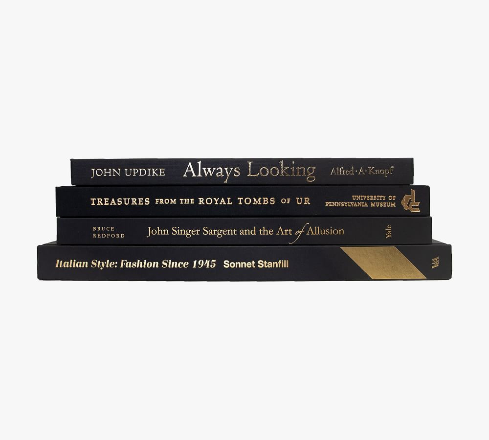 Modern Cloth Colorstak, Luxe, Set of 4 | Pottery Barn (US)