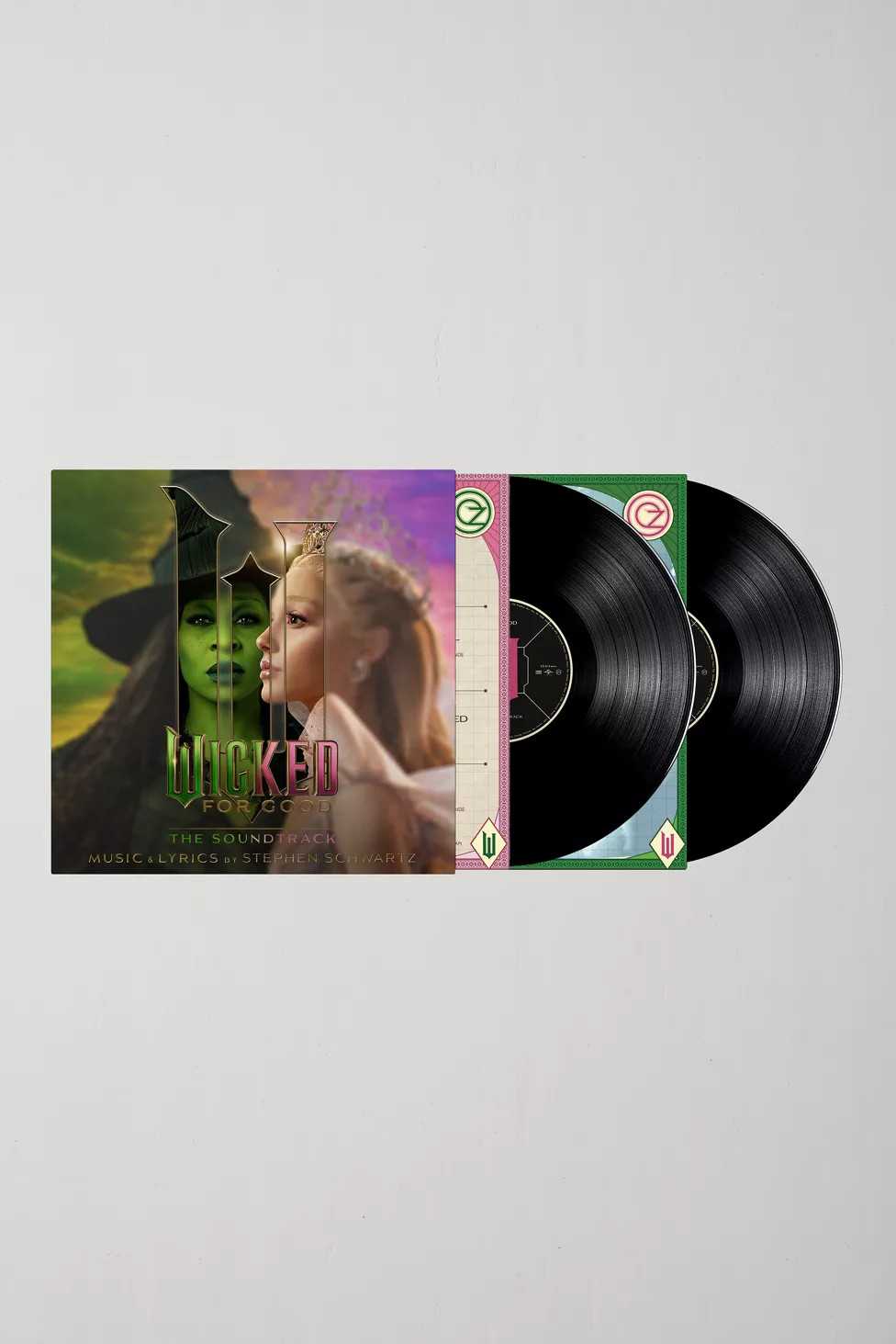 Various Artists - Wicked: For Good – The Soundtrack 2XLP | Urban Outfitters (US and RoW)
