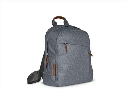 UPPAbaby Changing Backpack - GREGORY (blue melange/saddle leather) | Amazon (US)
