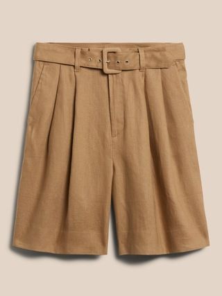 Lino Bermuda Short | Banana Republic (US)