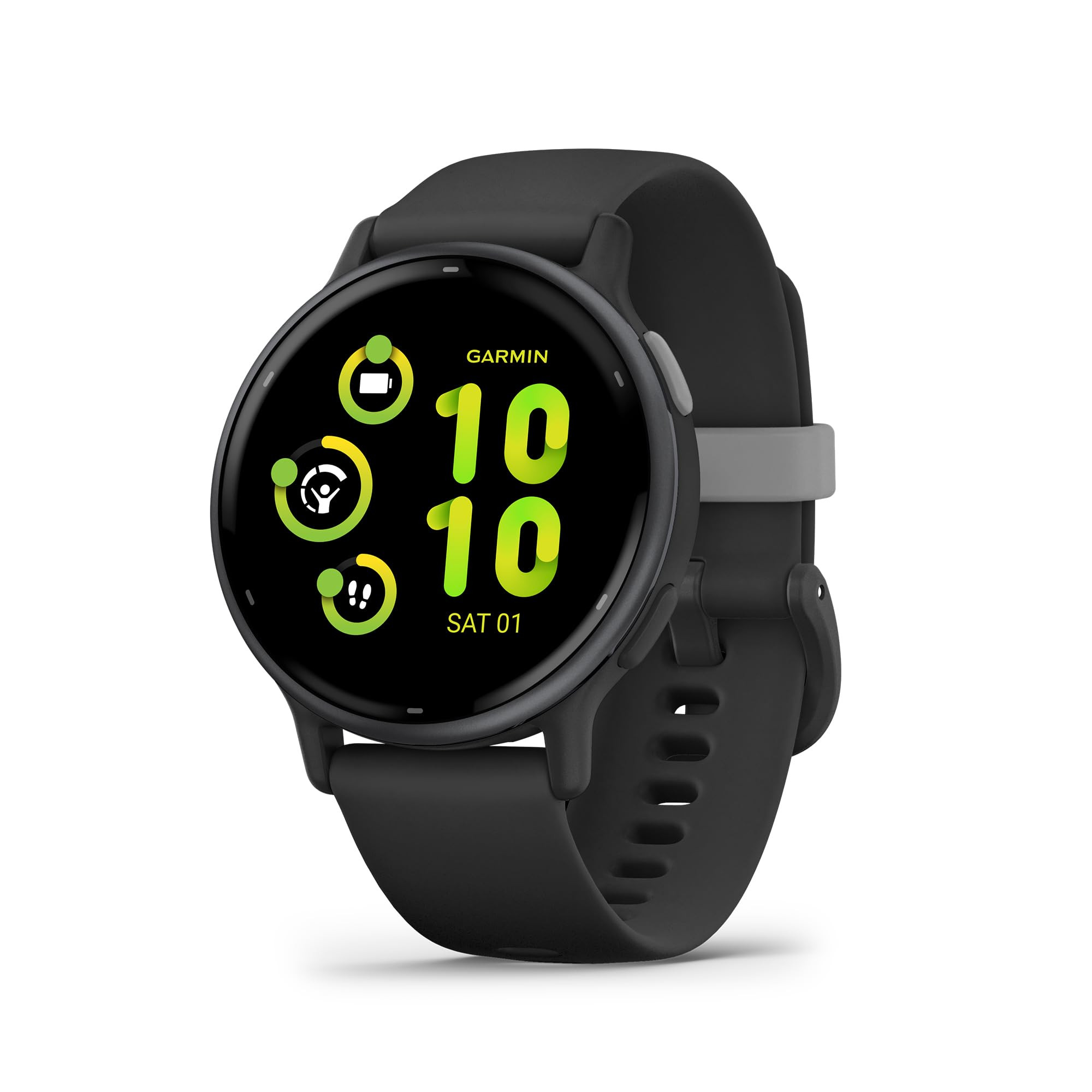 Garmin vívoactive 5, Health and Fitness GPS Smartwatch, AMOLED Display, Up to 11 Days of Battery, Black | Amazon (US)