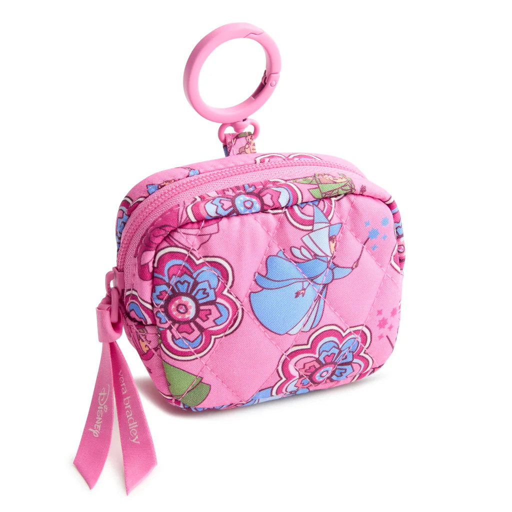 Disney Zip Earbud Bag Charm | Vera Bradley