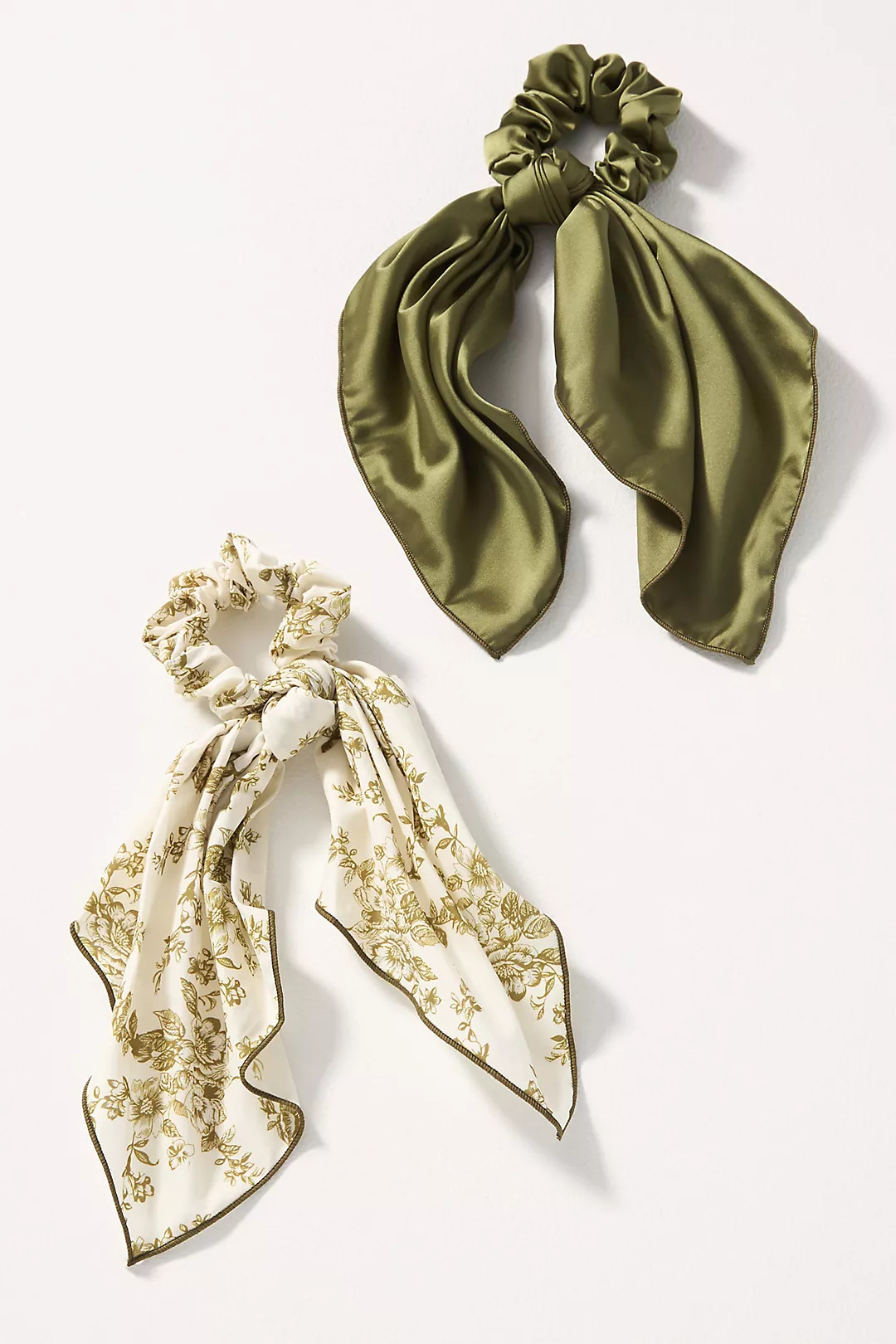 Hair Scarf Scrunchies, Set of 2 | Anthropologie (US)