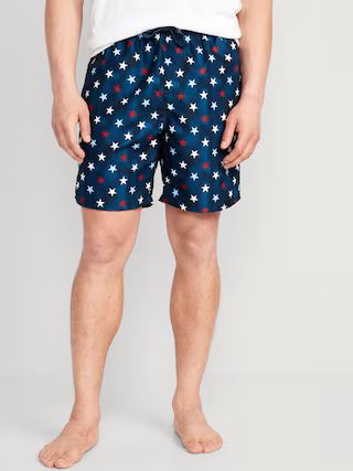 Printed Swim Trunks for Men --7-inch inseam | Old Navy (US)