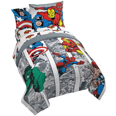 Marvel Avengers Comic Cool Bed in a Bag | Target