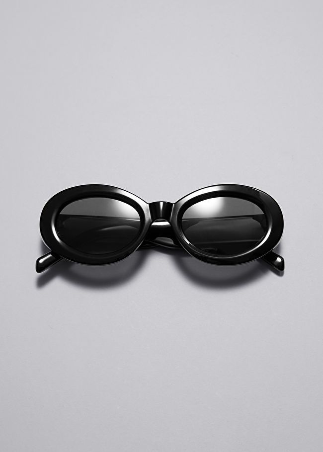 Oval Frame Sunglasses | & Other Stories US