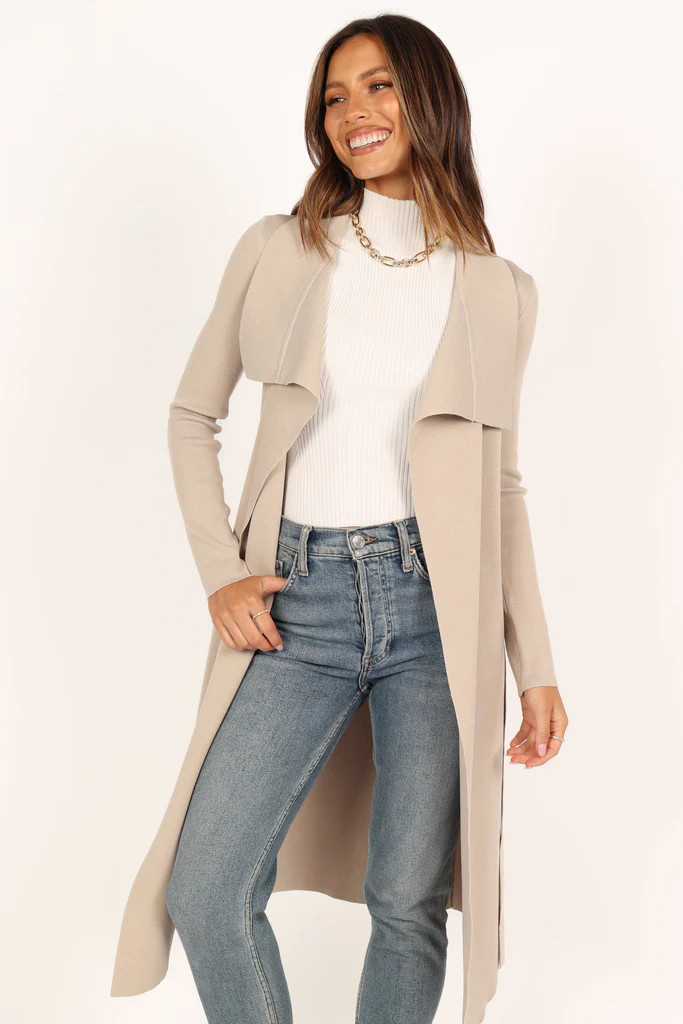 Audrina Cardigan - Stone | Petal & Pup (US)