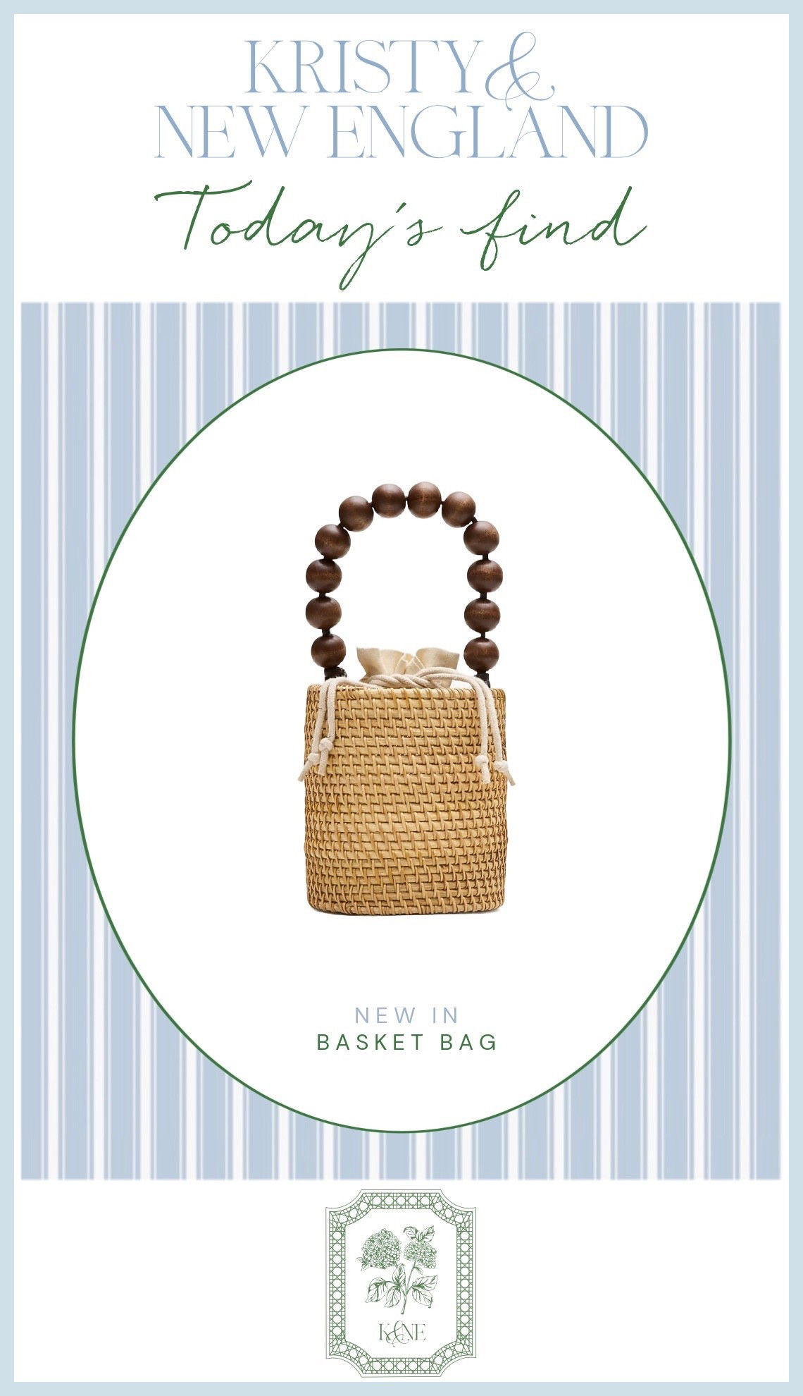 Such a cute basket bag

#LTKOver40