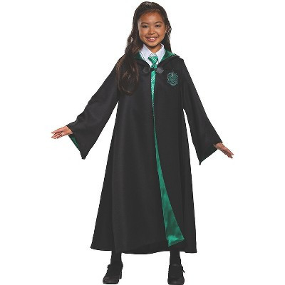 Kids Prestige Harry Potter Slytherin Robe - Large | Target