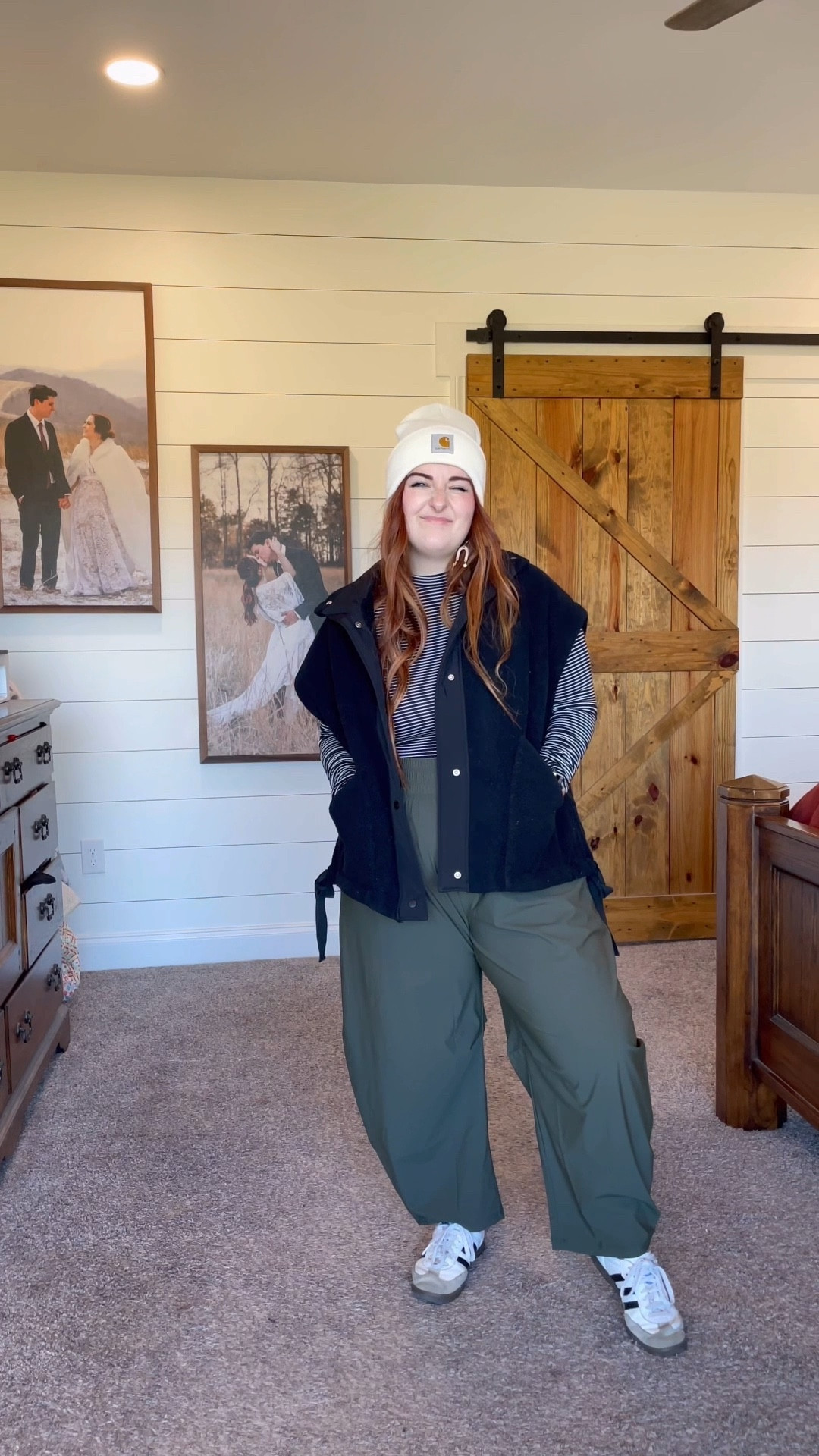 Im wearing a size XL petite in my @oldnavy pants!

#LTKootd #LTKPetite #LTKMidsize