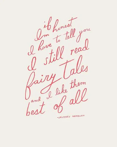 I Still Read Fairy Tales | Artfully Walls