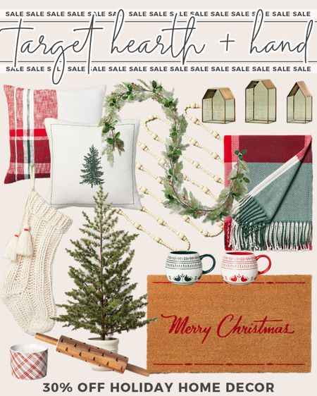 Sale alert! 30% off Hearth and Hand holiday home decor at Target! 

#targetdecor

Target home. Target decor. Holiday decor. Christmas decor. Festive Christmas decor. Classic Christmas decor  

#LTKsalealert #LTKHoliday #LTKhome