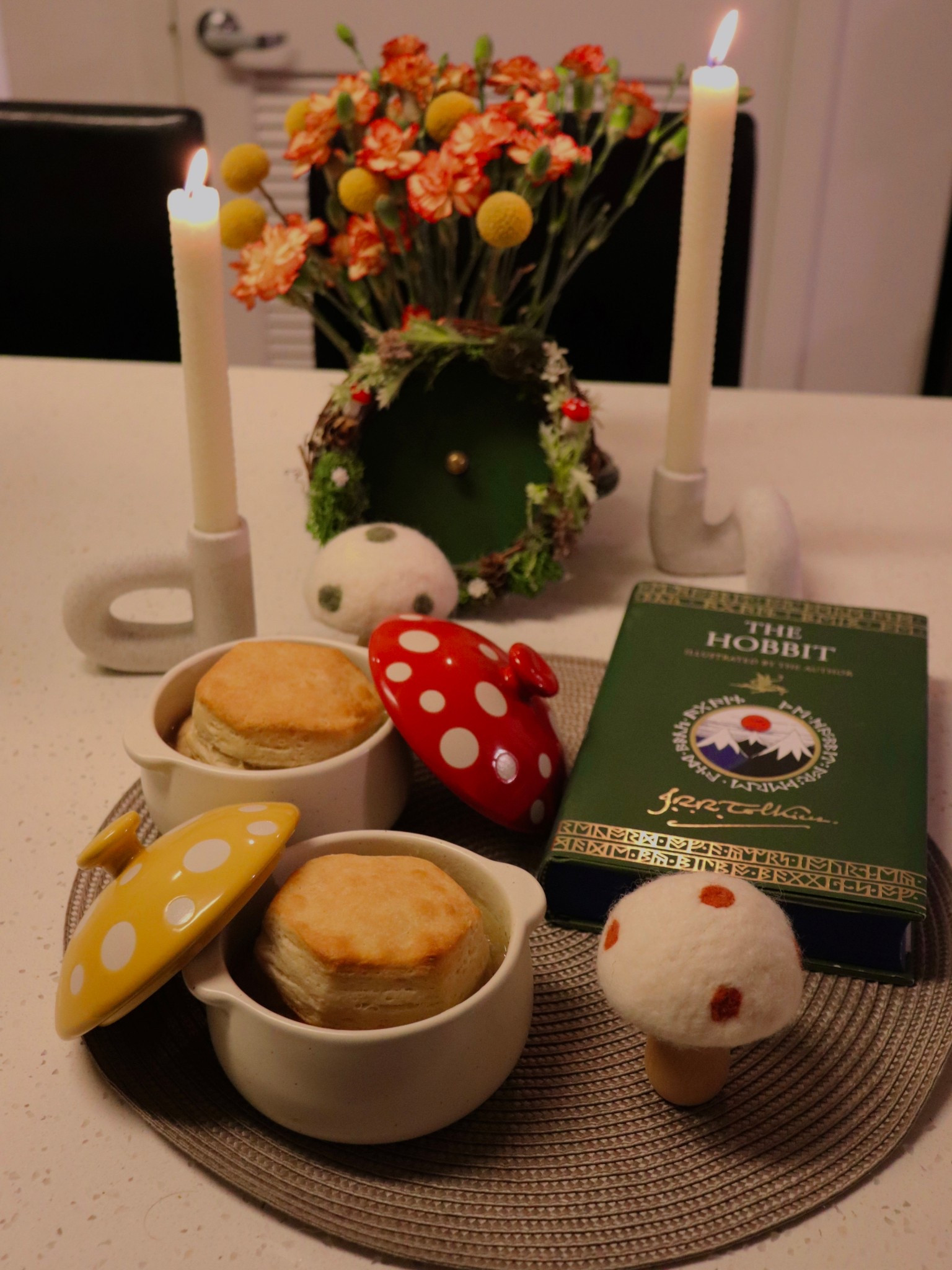 hobbit day feast 

#LTKSeasonal #LTKHome