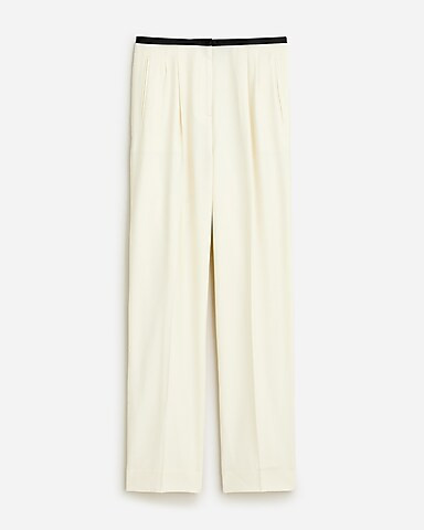 Broken-in jersey striped T-shirt with sequins | J. Crew US