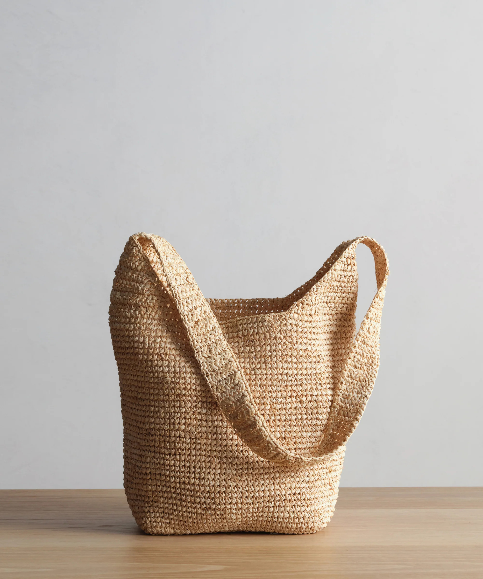 Raffia Crossbody Bag | Jenni Kayne