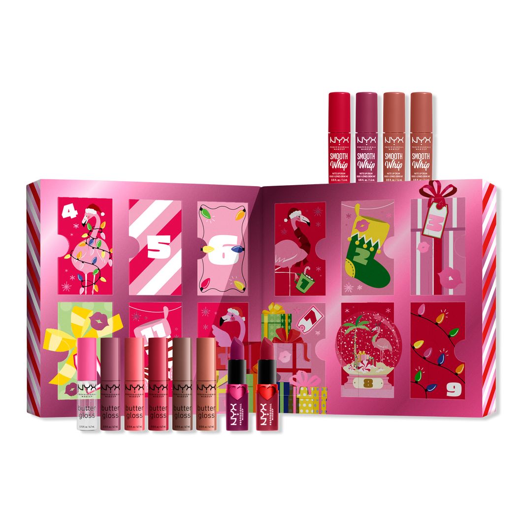 Limited Edition 12 Days Of Kissmas Lip Makeup Gift Set | Ulta