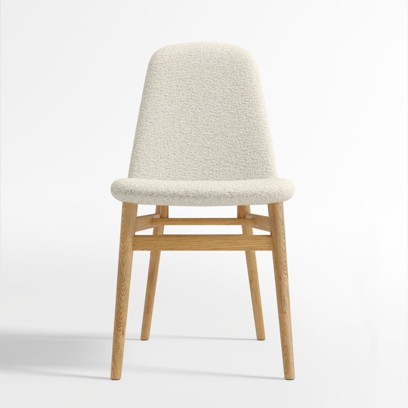 Silvi Upholstered Dining Chair + Reviews | Crate & Barrel | Crate & Barrel