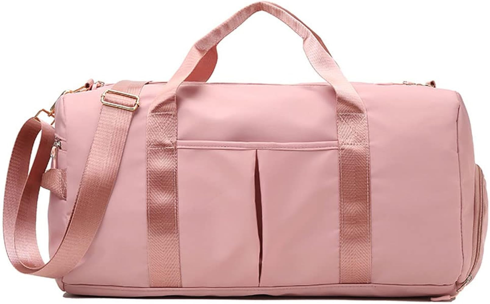 Small Gym Bag for Women and Men, Workout Bag for Sports and Weekend Getaway, Waterproof Dufflebag... | Amazon (US)