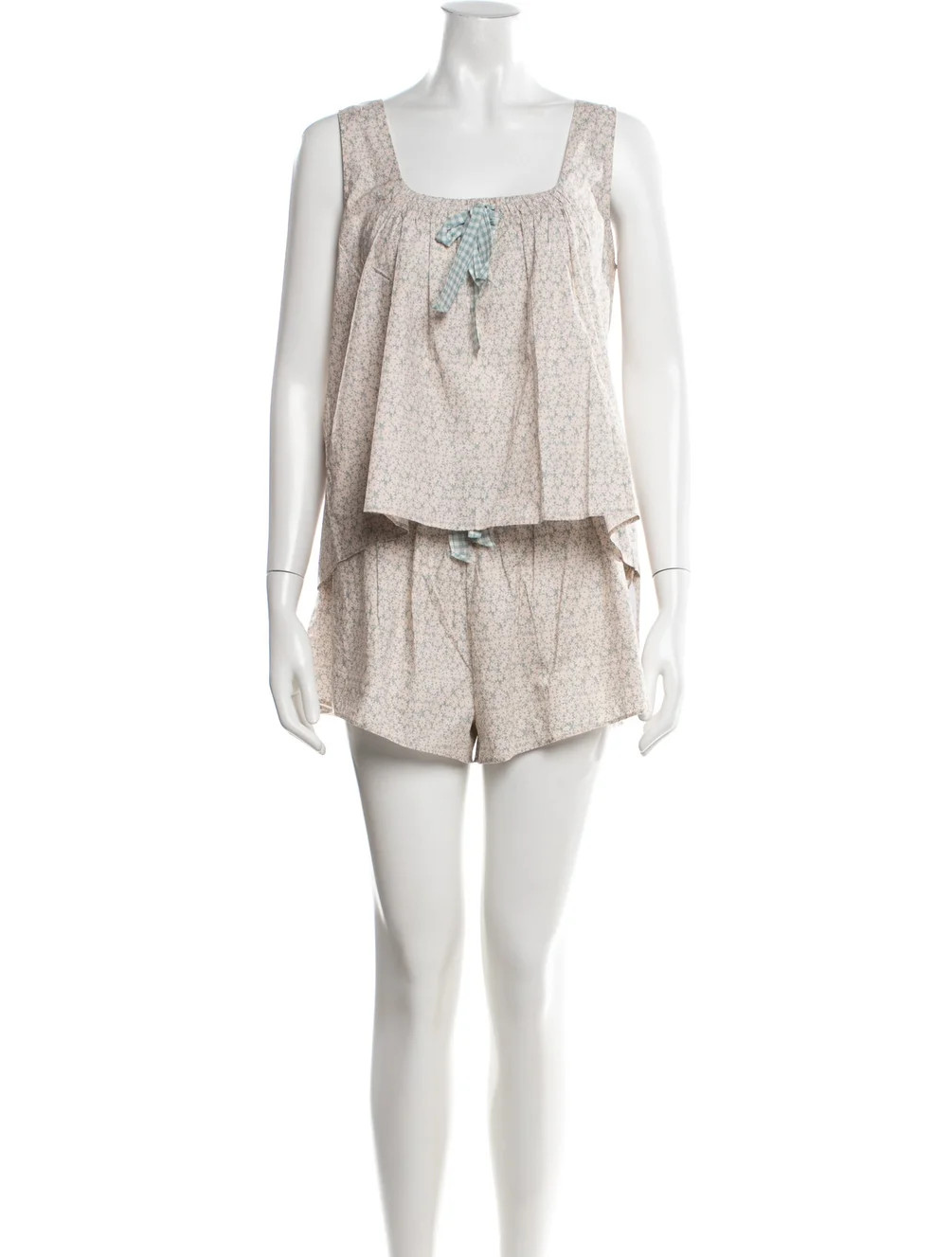 Floral Print Short Set w/ Tags | The RealReal