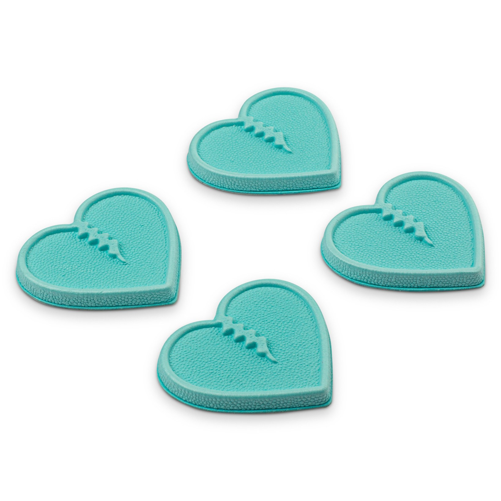 Crab Grab Mini Heart Stomp Pads Blue | REI
