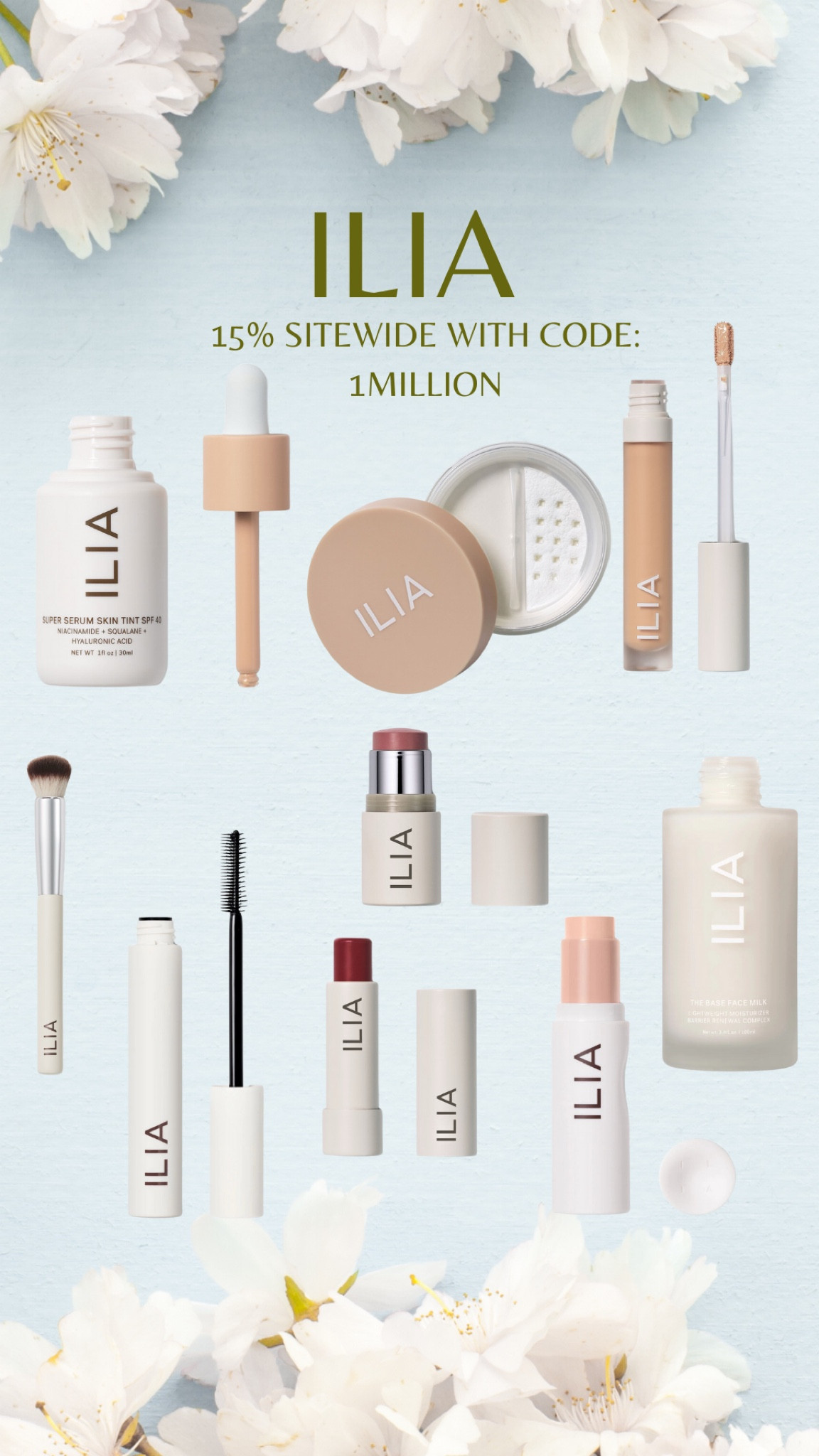 ILIA Sale
.
.
.


#LTKSaleAlert #LTKBeauty #LTKTravel