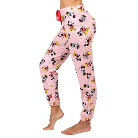Disney Mickey and Minnie Mouse Womens Cotton Pajama Pants Sleepwear Bottoms Mickey and Minnie Size: 3X Mickey Mouse | Walmart (US)