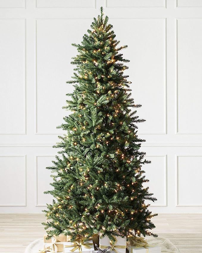 Balsam Hill 6.5ft Premium Pre-Lit Artificial Christmas Tree Berkshire Mountain Fir with Clear LED... | Amazon (US)