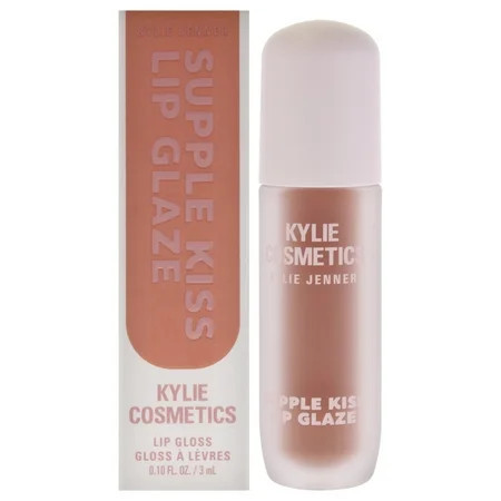 Kylie Cosmetics Supple Kiss Lip Glaze - Nude Kiss 0.1 oz Lip Gloss | Walmart (US)