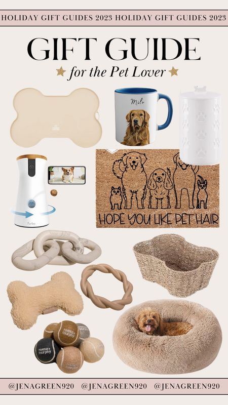 Gift Guide for the Pet Lover | Pet Gift Guide | Cat Gift Guide | Dog Gift Guide | Gift Guide for the Dog Lover | Gift Guide for the Cat Lover 

#LTKfindsunder100 #LTKGiftGuide