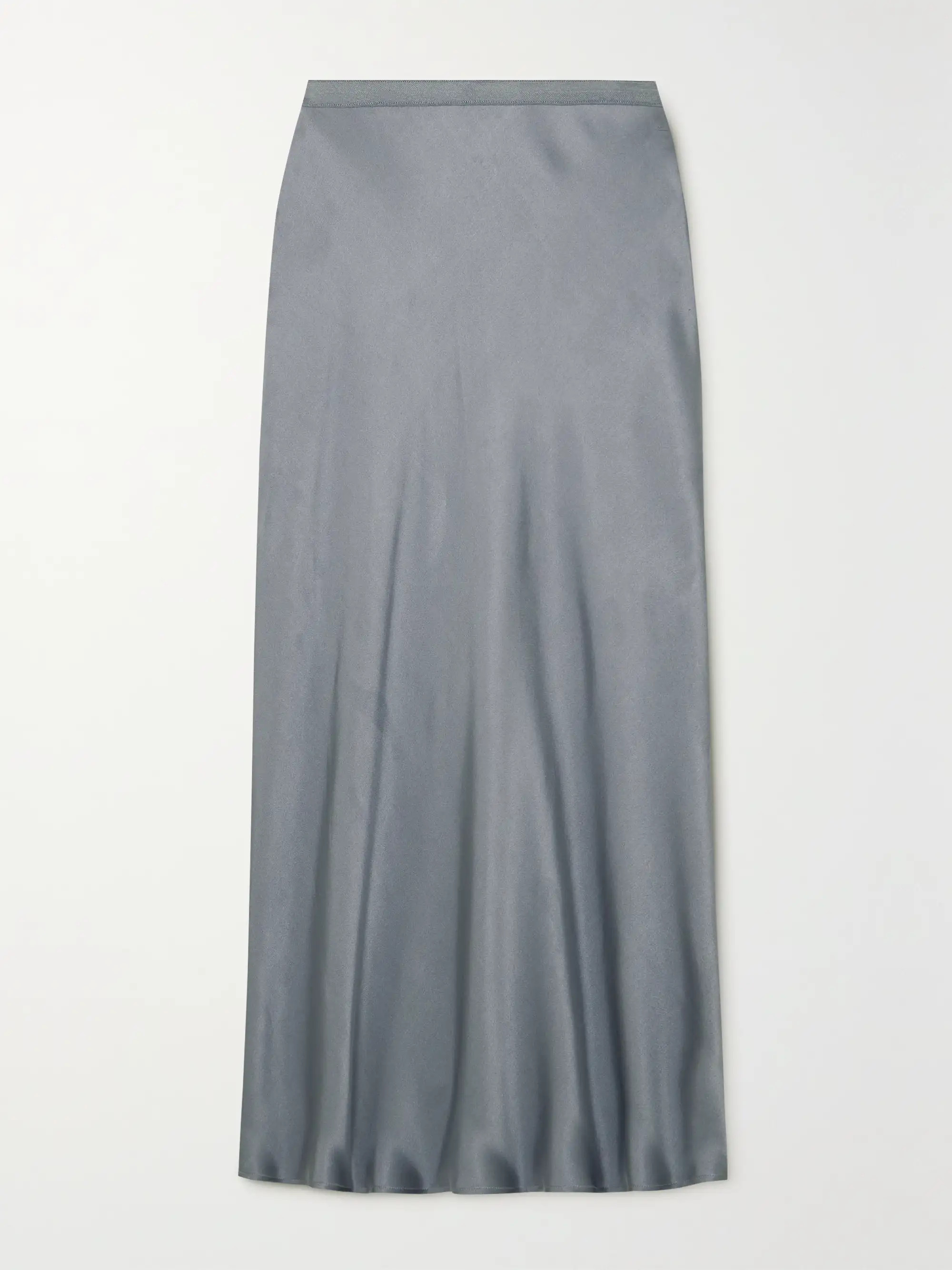 Bar silk-satin midi skirt | NET-A-PORTER APAC