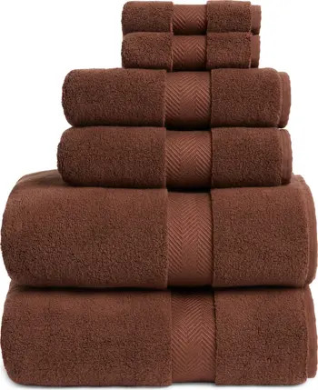 Organic Hydrocotton 6-Piece Towel Set $144 Value | Nordstrom