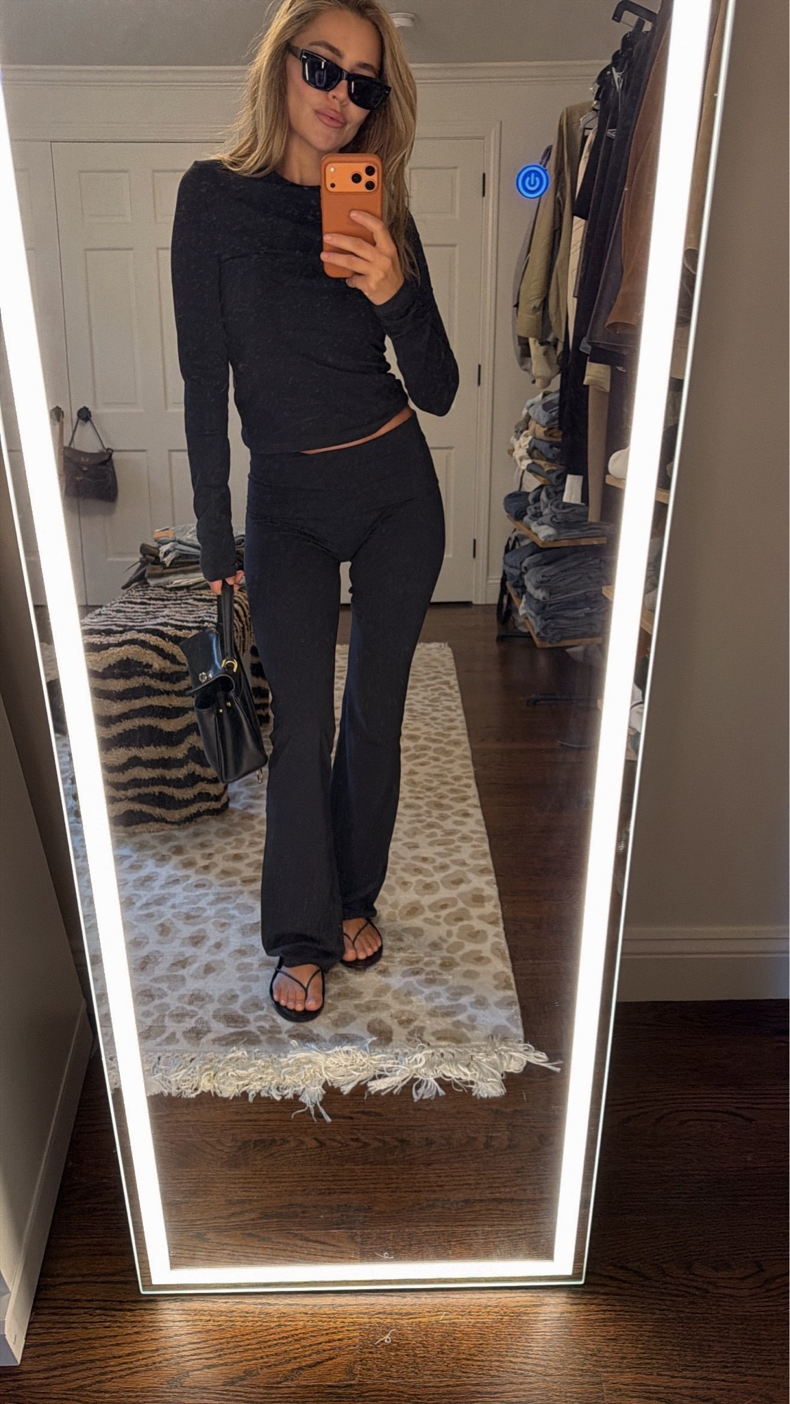 Skims now on Shopbop! 

Wearing small top & bottom
