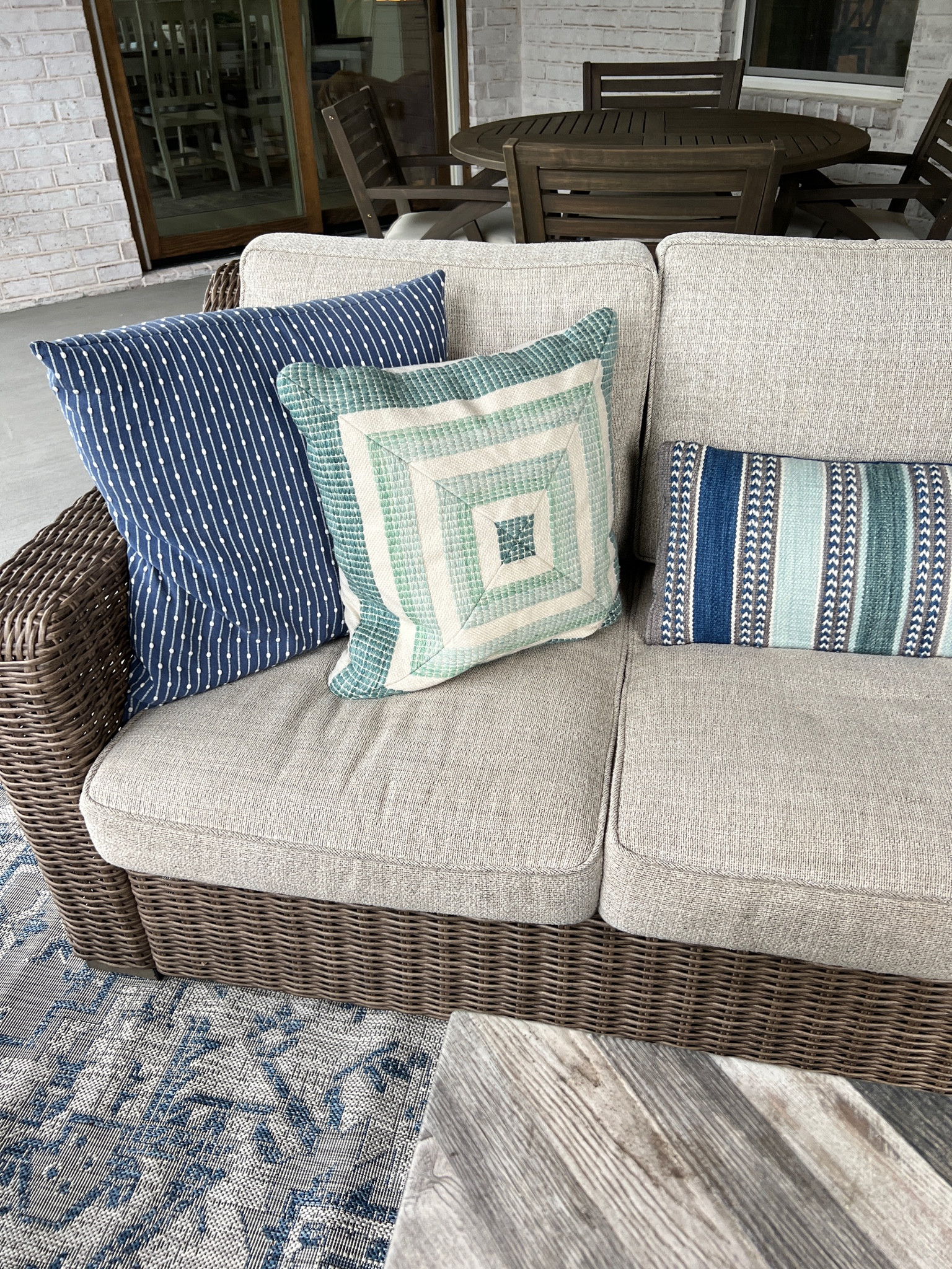 Making our covered porch an escape and retreat! Sources for things we are using here 💗

#LTKSeasonal #LTKFind #LTKhome