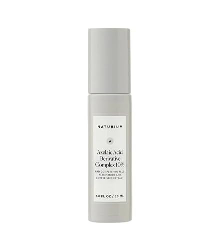 Naturium Azelaic Acid Derivative Complex 10% Serum, Niacinamide & Vitamin C, 1 fl oz | Amazon (US)