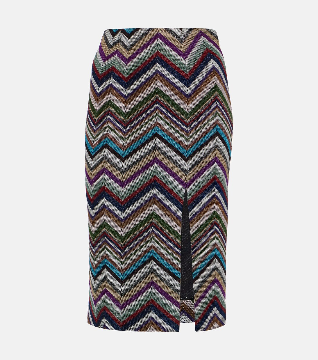 Zig Zag wool-blend pencil skirt | Mytheresa (US/CA)