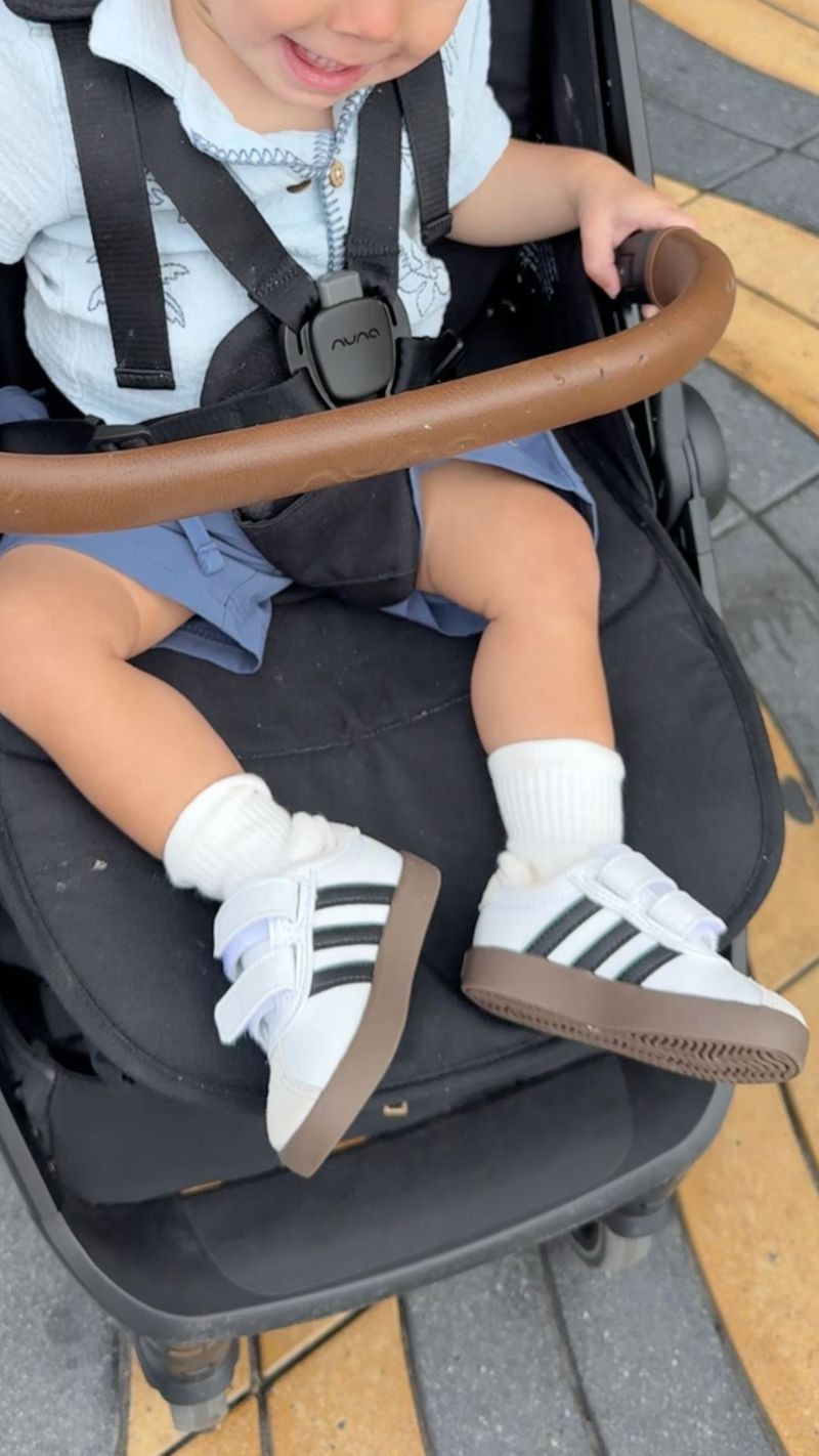 Duke's adorable kids @Adidas shoes! 

 #LTKootd #LTKmomlife #LTKKids